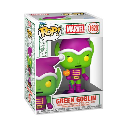 Marvel Green Goblin Holiday Nutcracker Funko Pop! Vinyl Figure #1620 - PREORDER