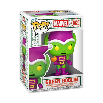 Marvel Green Goblin Holiday Nutcracker Funko Pop! Vinyl Figure #1620 - PREORDER