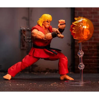 Ultra Street Fighter II Ken 6-Inch Scale Action Figure