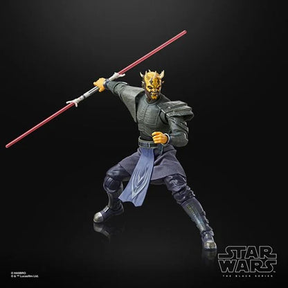 Star Wars The Black Series Savage Opress Deluxe 6-Inch Action Figure (ETA JULY 2025)