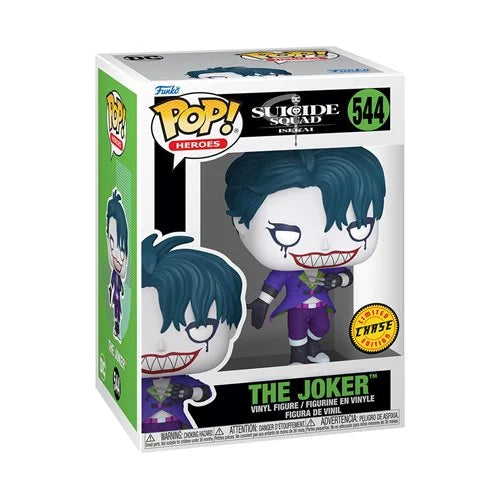 Suicide Squad Isekai The Joker Funko Pop! Vinyl Figure #535 (ETA FEBRUARY / MARCH 2025)