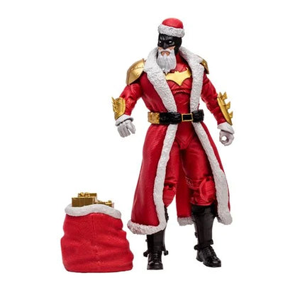 DC Multiverse McFarlane Vault Collection Wave 3 Batman Red Santa Suit 7-Inch Scale Action Figure - PREORDER