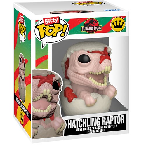 Jurassic Park Velociraptor Bitty Pop! 4-Pack | Funko