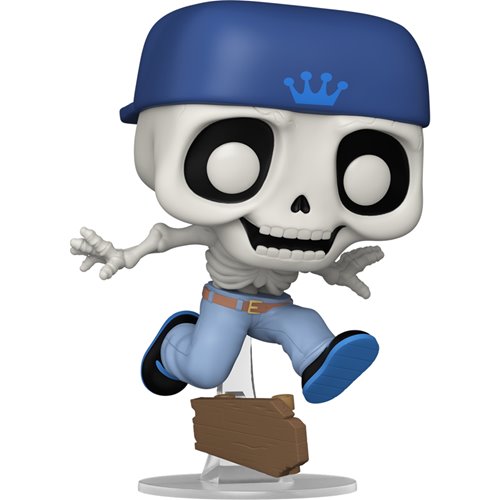 Skeleton Summer Skater Skully Funko Pop! Vinyl Figure #227 (PREORDER - August / September 2026)