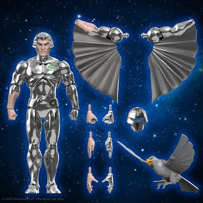 SilverHawks Ultimates Quicksilver (Toy Version) 7-Inch Action Figure (ETA Sept./Oct. 2024)