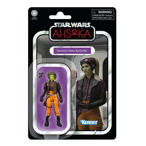 Star Wars The Vintage Collection General Hera Syndulla 3 3/4-Inch Action Figure (ETA JANUARY 2024)
