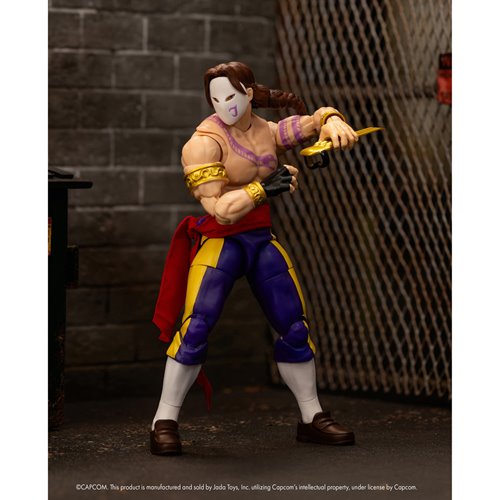 Ultra Street Fighter II Vega 6-Inch Action Figure