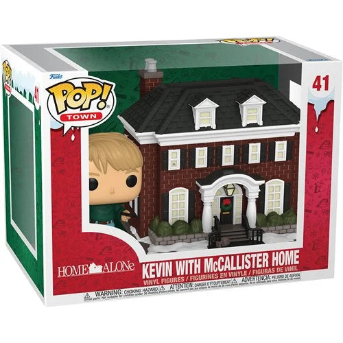 Home Alone Kevin with McCallister Home Funko Pop! Town #41 (ETA NOVEMBER / DECEMBER 2024)