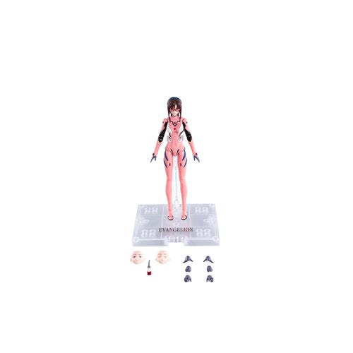 Neon Genesis Evangelion Fantastics Series Mari Makinami Illustrious Entry Plug Interior Model Kit
