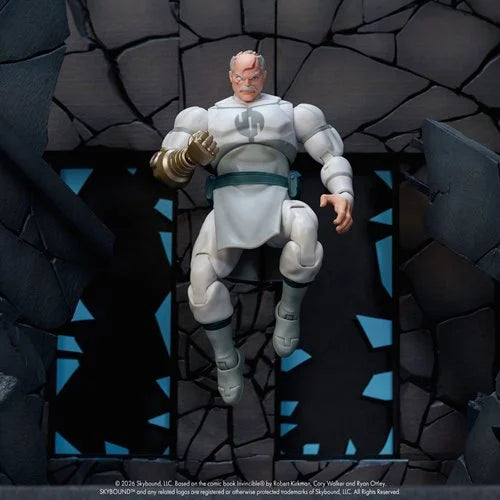 Invincible Wave 1 Conquest 6-Inch Scale Action Figure - PREORDER