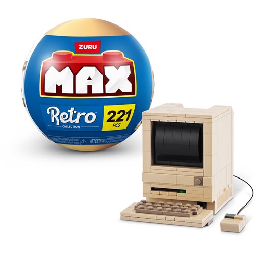 Max Retro Collection Blind-Box Building Brick Capsule (ETA JULY / AUGUST 2025)