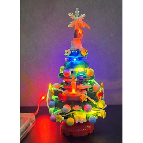 Max Premium | Series 1 LED Christmas Tree Building Brick Capsule | Zuru | PREORDER