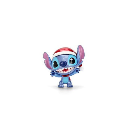 Lilo and Stitch Stitch Holiday MetalFigs 2 1/2-Inch Die-Cast Metal Mini-Figure 4-Pack