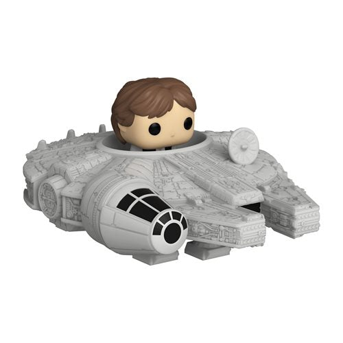 Star Wars Han Solo with Millennium Falcon Bitty Pop! Ride | Funko