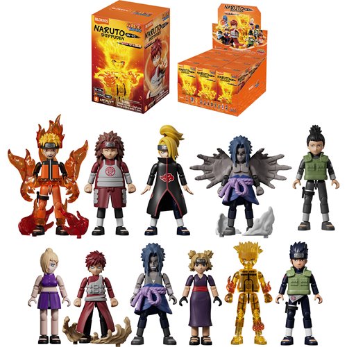 Naruto Shippuden Galaxy Version 03 Heart of a Ninja Mini Model Kit