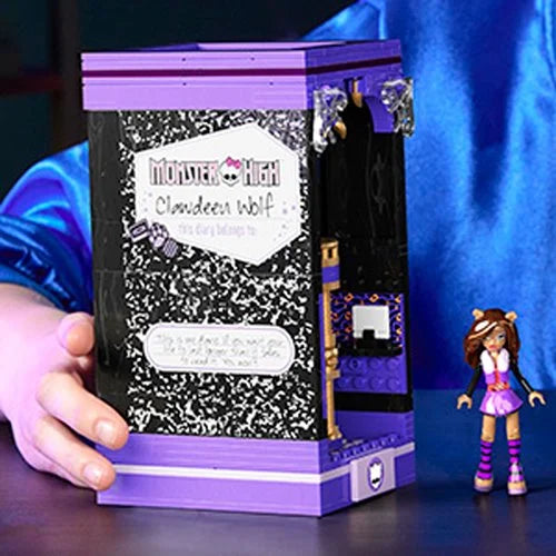 Monster High Mega Clawdeen's Boo-k Den (ETA SEPTEMBER / OCTOBER 2024)