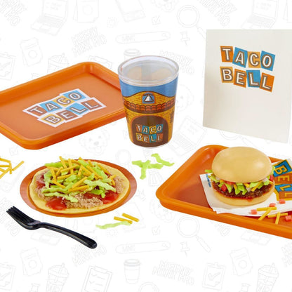 MGA's Miniverse Make It Mini Taco Bell Series 2 — Mystery Surprise Ball | Preorder