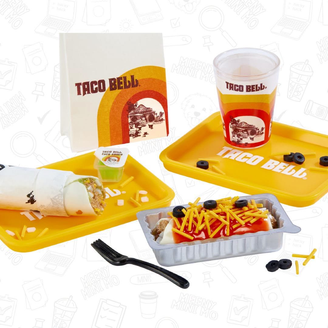 MGA's Miniverse Make It Mini Taco Bell Series 2 — Mystery Surprise Ball | Preorder