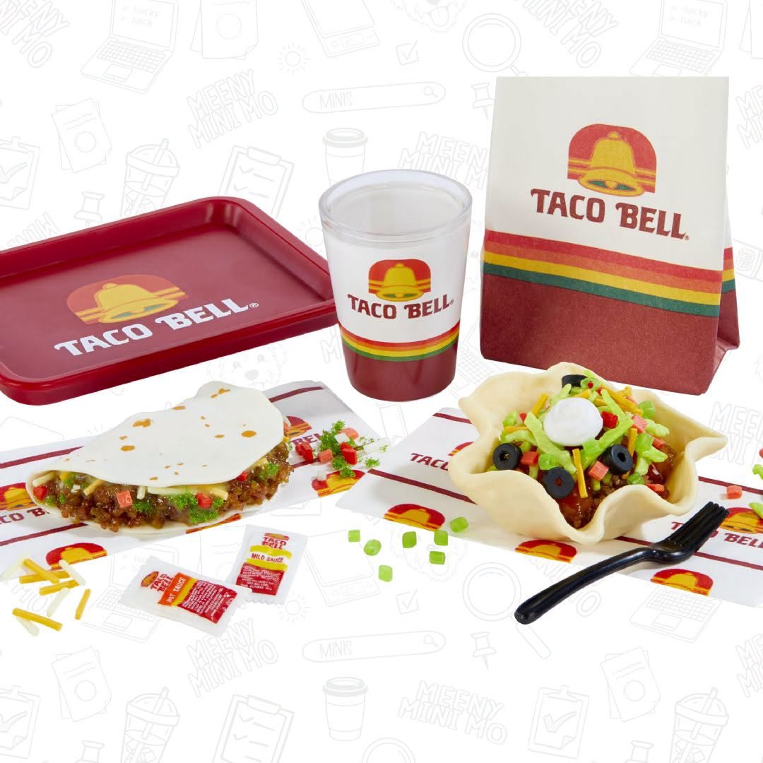 MGA's Miniverse Make It Mini Taco Bell Series 2 — Mystery Surprise Ball | Preorder