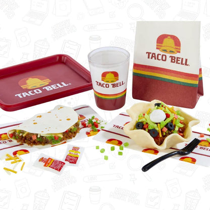 MGA's Miniverse Make It Mini Taco Bell Series 2 — Mystery Surprise Ball | Preorder