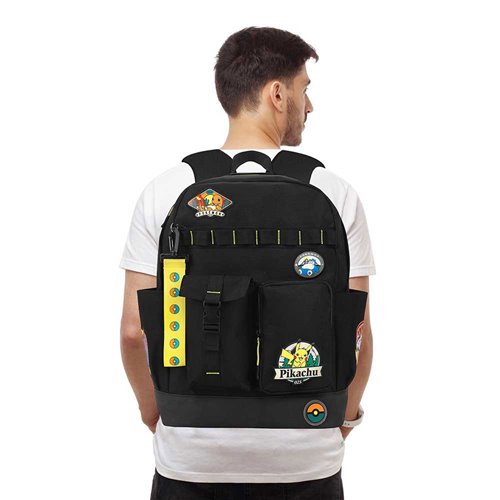 Pokemon Patch Backpack