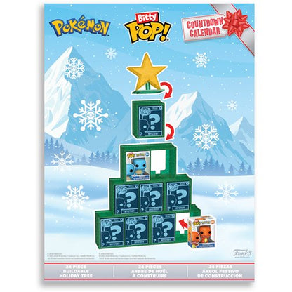 Pokemon 2026 Edition Funko Bitty Pop! Advent Calendar - PREORDER