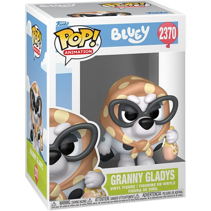 Bluey Granny Gladys Funko Pop! Vinyl Figure #2370 - Specialty (PREORDER - July / August 2026)