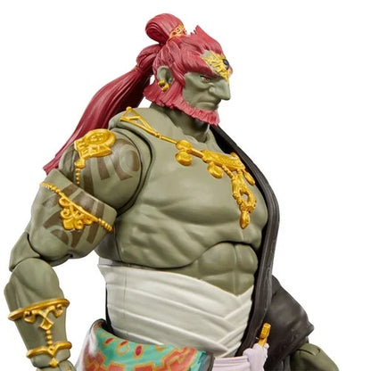 The Legend of Zelda Heroes of Hyrule Tears of the Kingdom Deluxe Ganondorf 6-Inch Scale Action Figure - PREORDER