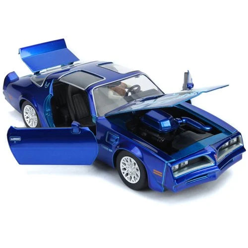 It: Chapter Two 1977 Pontiac Firebird 1:24 Scale Die-Cast Metal Vehicle with Pennywise Figure
