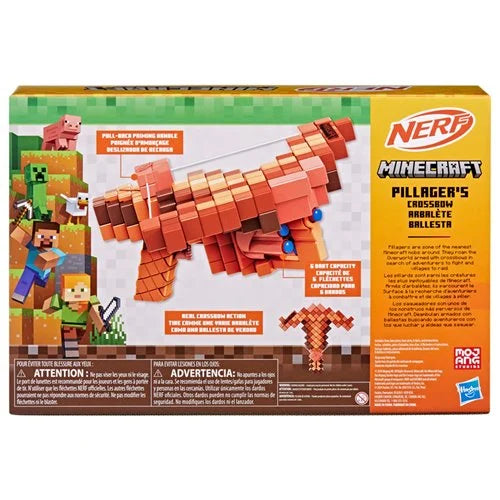 Minecraft Nerf Pillager's Crossbow Dart Blaster (ETA MARCH / APRIL 2025)