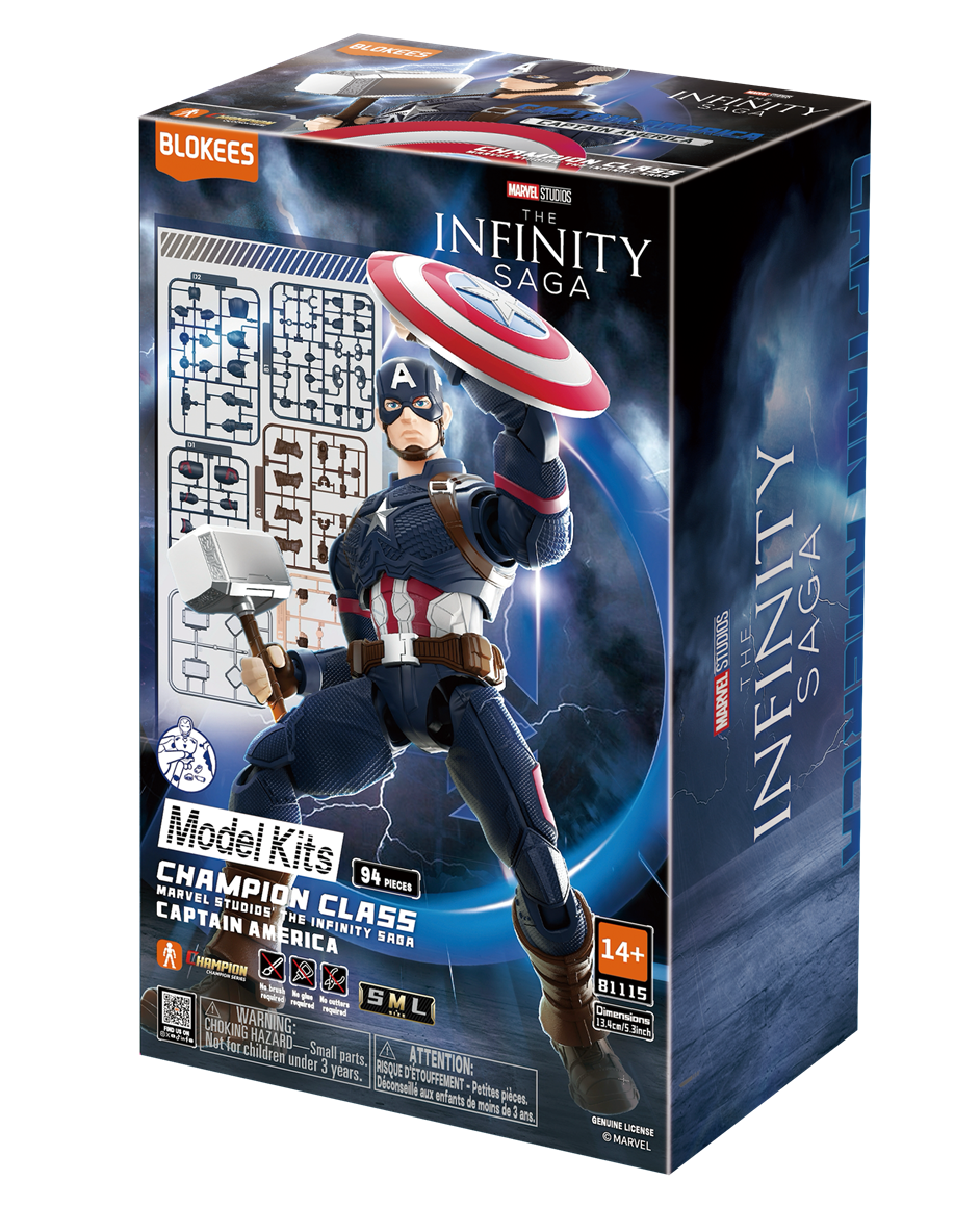 Marvel Infinity SAGA - Champion -Captain America