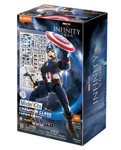 Marvel Infinity SAGA - Champion -Captain America