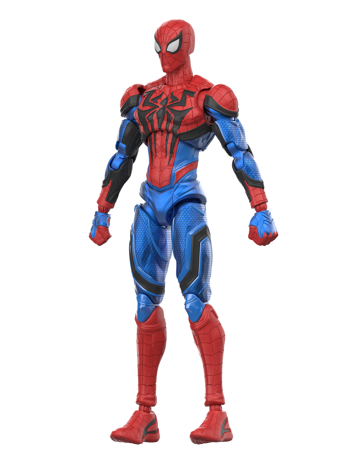 Marvel Rivals Champion Spider-Man CC06 Blokees Model Kit (SHIPPING 2/26)