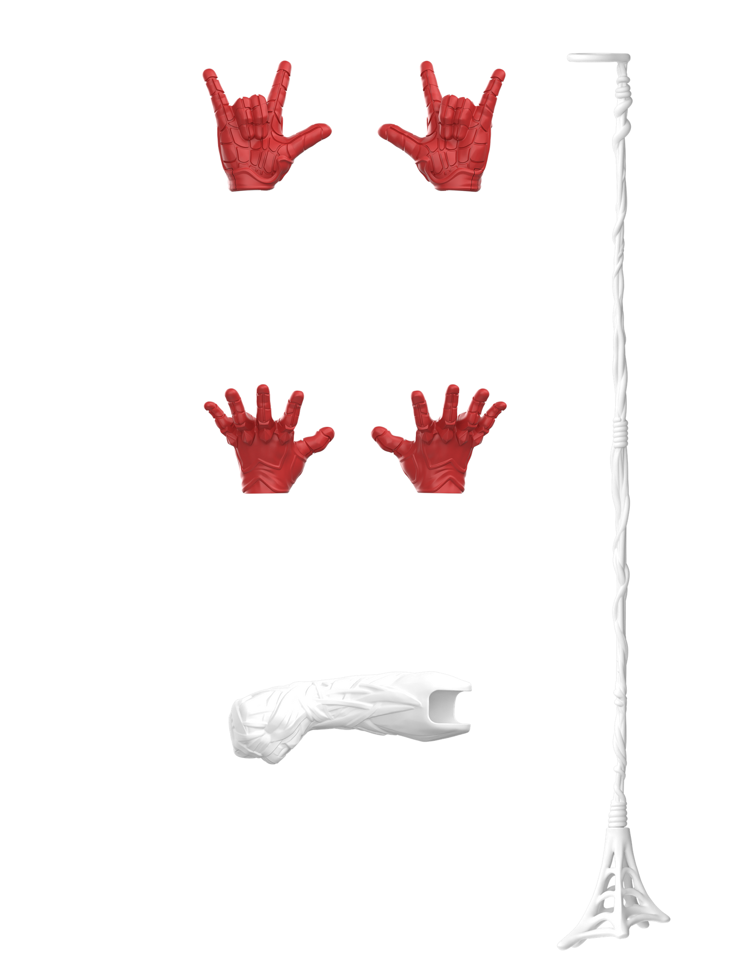 Marvel Rivals Champion Spider-Man CC06 Blokees Model Kit (SHIPPING 2/26)