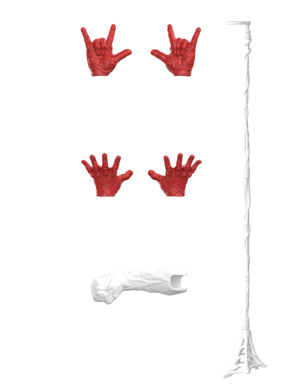 Marvel Rivals Champion Spider-Man CC06 Blokees Model Kit (SHIPPING 2/26)