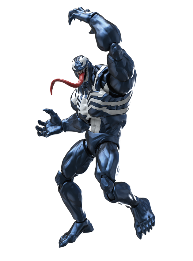 Marvel Rivals Champion Venom CC08 Blokees Model Kit (SHIPPING 2/26)