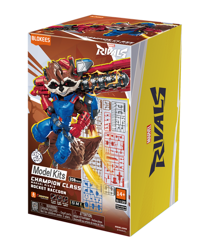 Marvel Rivals Rocket Raccoon Deluxe Model Kit (SHIPPING 6/26)