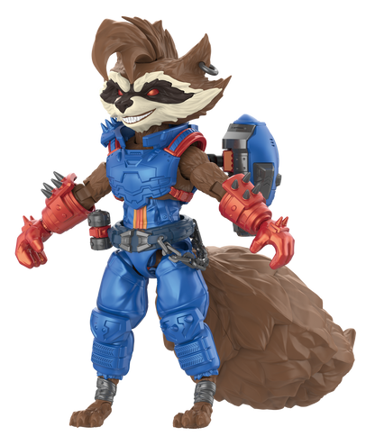 Marvel Rivals Rocket Raccoon Deluxe Model Kit (SHIPPING 6/26)