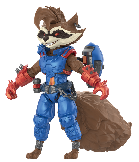 Marvel Rivals Rocket Raccoon Deluxe Model Kit (SHIPPING 2/26)