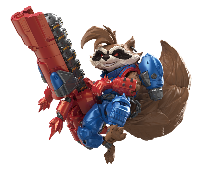 Marvel Rivals Rocket Raccoon Deluxe Model Kit (SHIPPING 6/26)