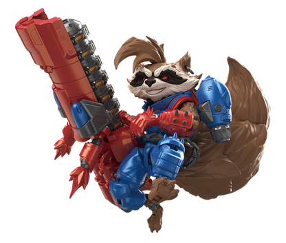 Marvel Rivals Rocket Raccoon Deluxe Model Kit (SHIPPING 6/26)
