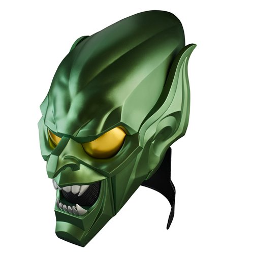 Spider-Man: No Way Home Marvel Legends Series Green Goblin Premium Roleplay Helmet Prop Replica (ETA JANUARY / FEBRUARY 2025)