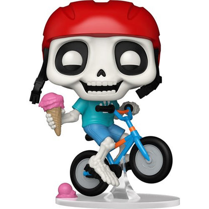Skeleton Summer Bike Rider Skully Funko Pop! Vinyl Figure #226 (PREORDER - August / September 2026)