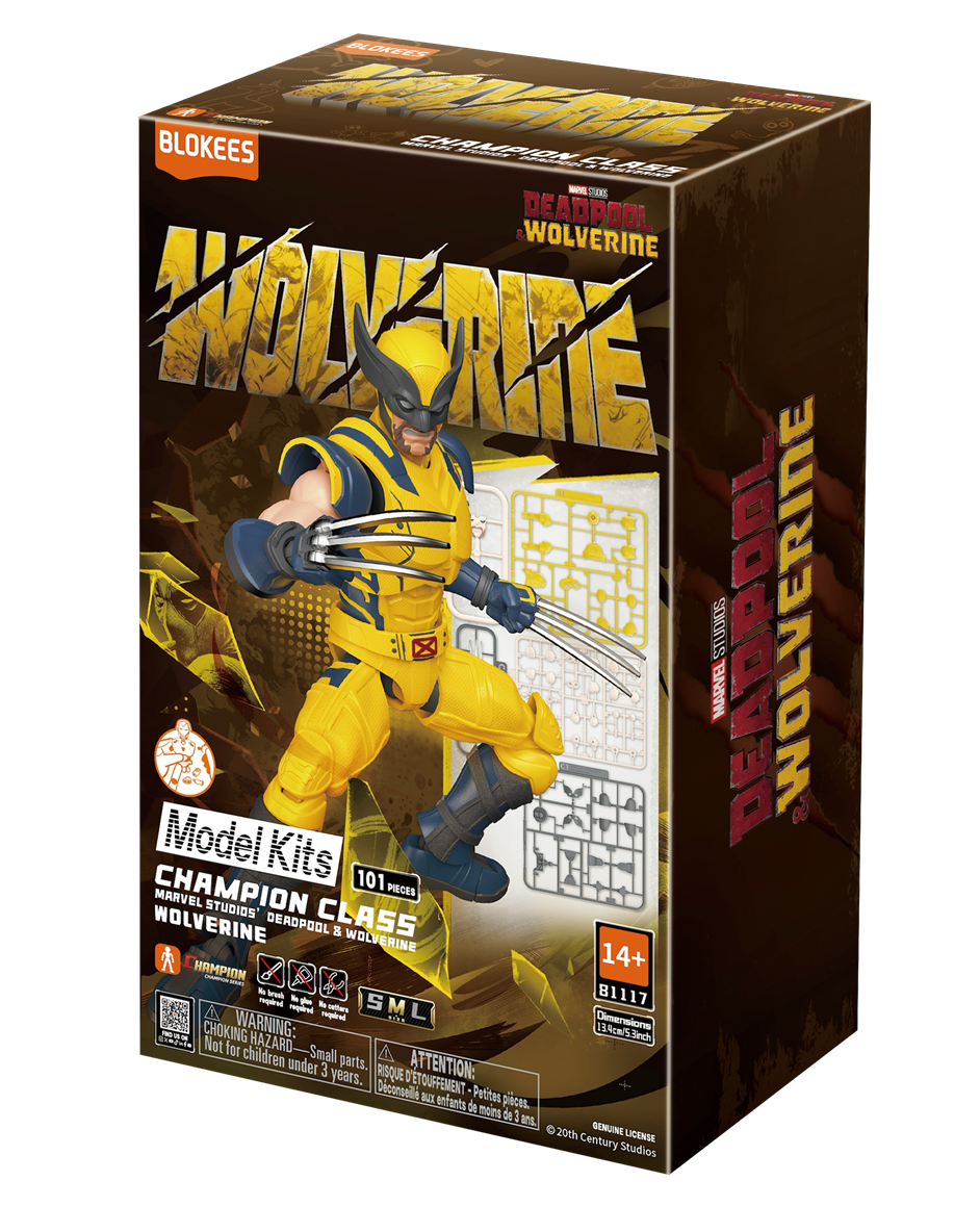 Marvel Infinity SAGA - Champion -Wolverine