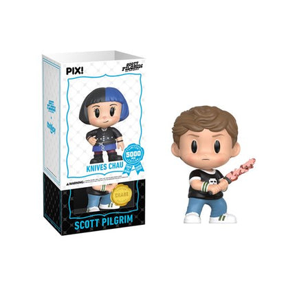 Scott Pilgrim vs. The World – Knives Chau PIX! Vinyl Figure (PREORDER • ETA January / February)