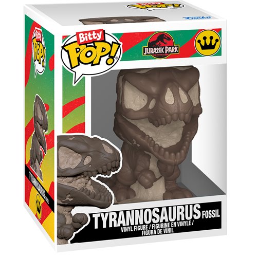Jurassic Park Velociraptor Bitty Pop! 4-Pack | Funko