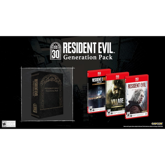 Resident Evil Generation Pack - Switch 2 (Game-Key Card)