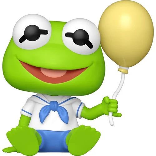 Muppet Babies Baby Kermit Funko Pop! Vinyl Figure #1696 (ETA JANUARY / FEBRUARY 2026)