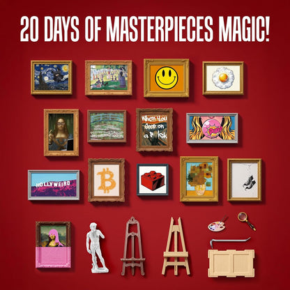 MINI BRANDS MASTERPIECES ADVENT CALENDAR - SERIES 1 - PREORDER