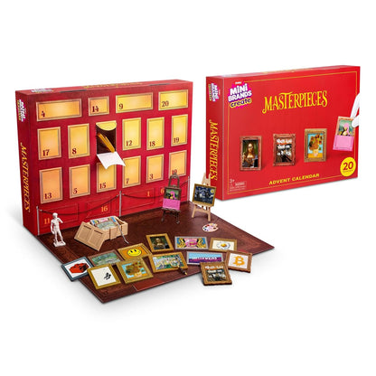 MINI BRANDS MASTERPIECES ADVENT CALENDAR - SERIES 1 - PREORDER